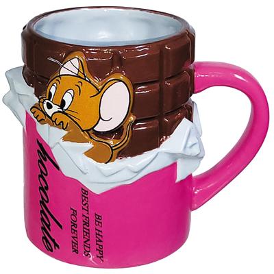 Tasse "Tom und Jerry", Schokolade und Jerry, ca.. 300ml, Tom und Jerry Artikel, Geschirr, san4322