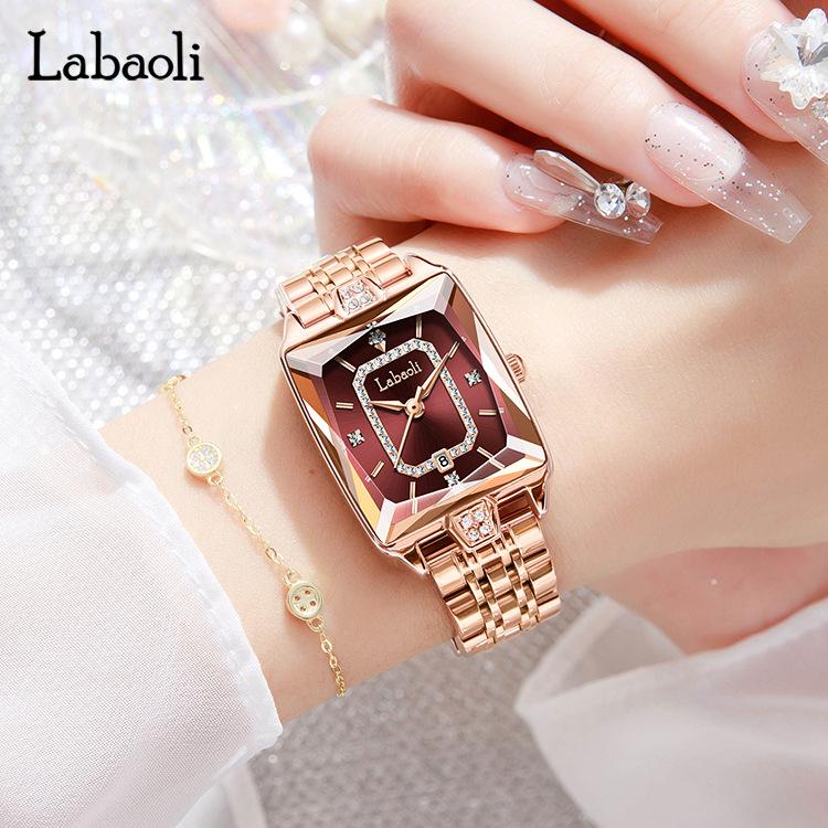 Laboli Neue Damen-Quarzuhr - High-End Vielseitiger Wasserdichter Stil