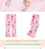 Cross-Border Girls' Spring/Autumn Bell Bottom Knit Pants