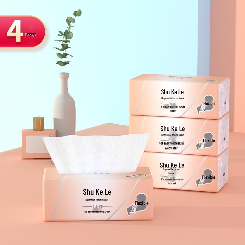 Facial Tissue & Napkin - 80 Pack