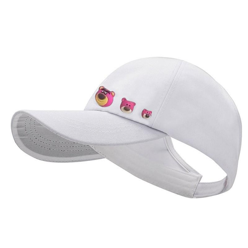 Butterfly Pink Kids Baseball Cap With Sun Protection And Breathable Polyester For Summer Outdoor Use