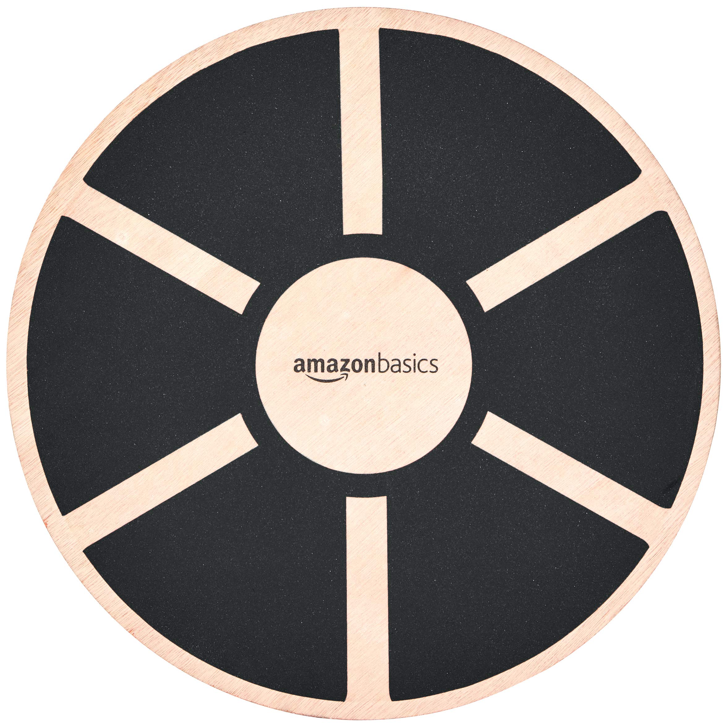 

AmazonBasics Balance Board деревянная 40 x 40 x 8 см черная,