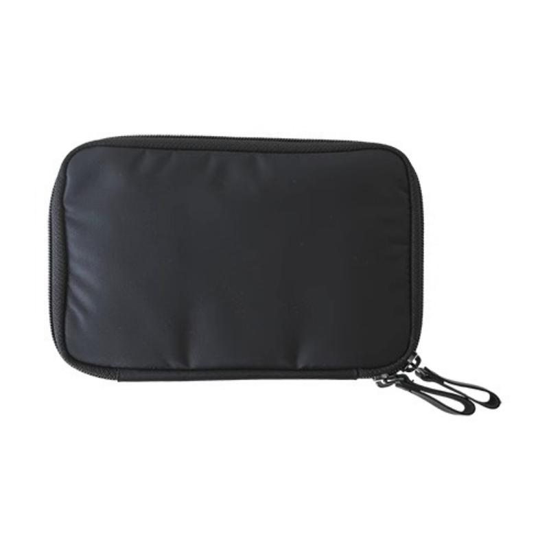 Creative Nylon Travel Passport Bag Business Fashion Men and Women Holding Document Wallet Mobile Phone Receipt Storage Bag