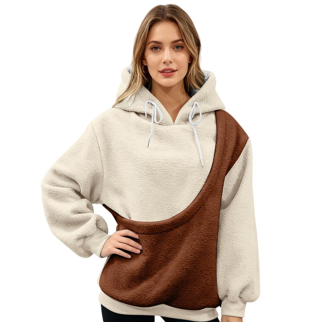 Women's Pullover Striped Print Top Long Sleeve Sports Flannel Top