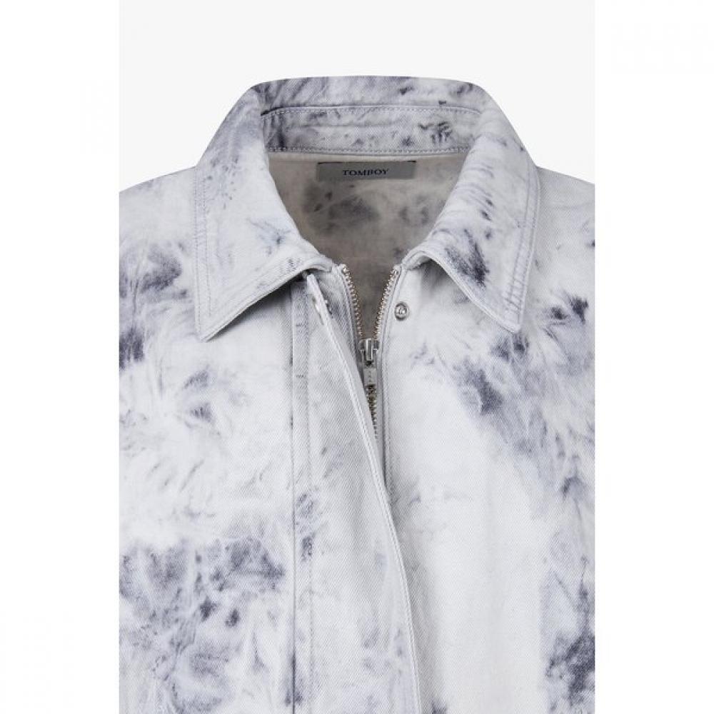 STUDIO TOMBOY Denim Jumper Stone Washed 9106213558ar