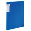 KOKUYO File Clear Book Nobi-ta Fixed Type A4 40 Sheets Blue La-NV40B