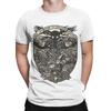 OPar-dessus le mur du jardin noir Drôle 100% Coton T-shirt oPar-dessus le mur Tops T-shirts Pour Unisexe