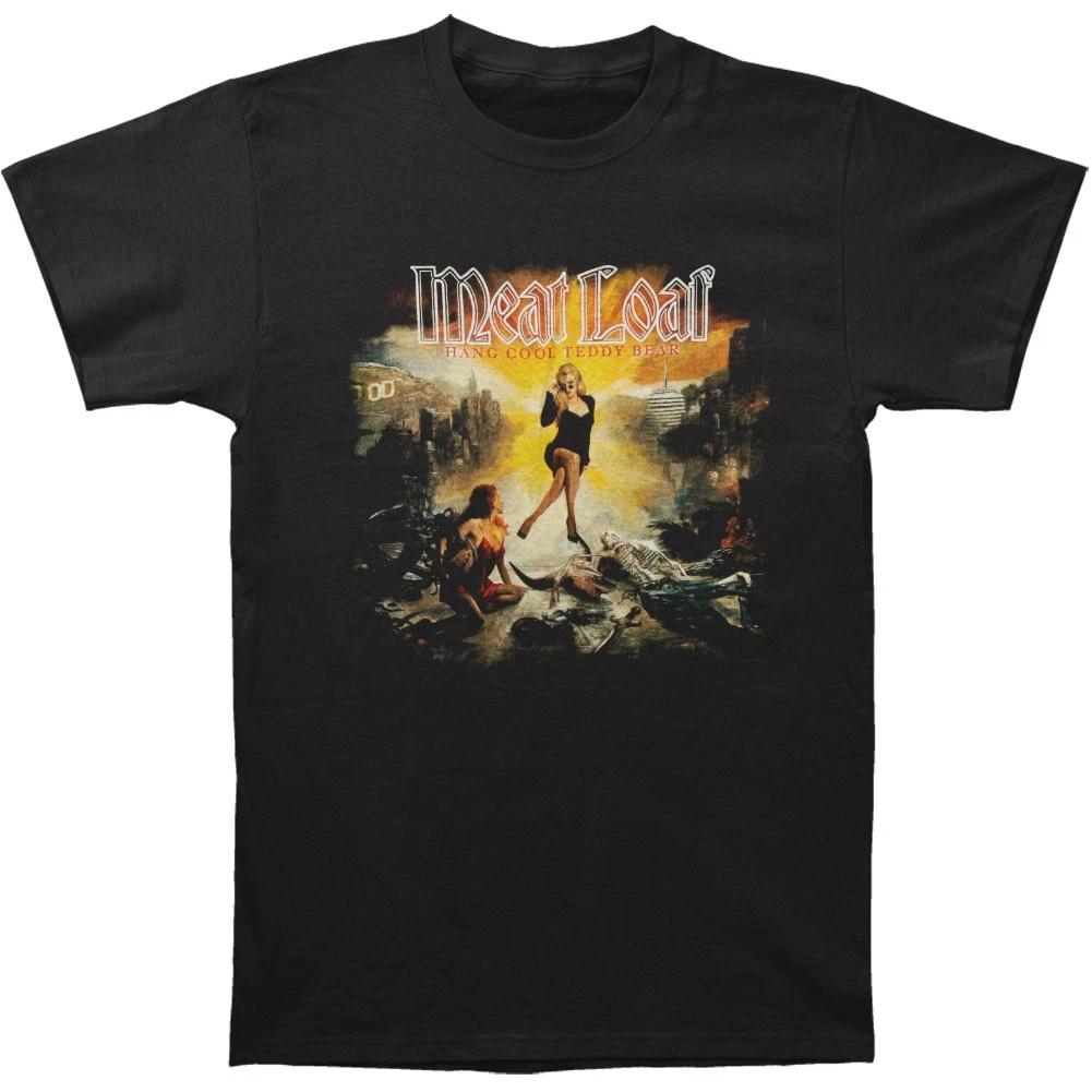 Men s Meatloaf H.C.T.B. Cover 2010 Tour T-shirt Small Black M