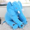 Animal Plush Elephant Doll Stuffed Elephant Plush Soft Pillow Kid Toy