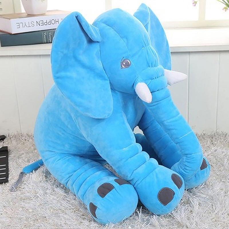 Animal Plush Elephant Doll Stuffed Elephant Plush Soft Pillow Kid Toy