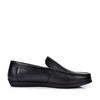 Men's Spring Leather Loafers - Genuine Cowhide, Soft Sole, Slip-on Casual Moccasins