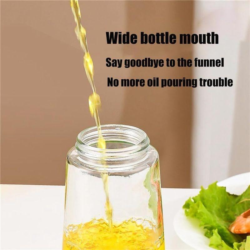 ABWR-Kitchen Spray, 2 In 1 Olive Oil Dispenser And Oil Sprayer Bottle, Oil Dispenser Bottle For Kitchen For Air Fryer