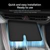 For the 2024-2026 Zhanma CHARGER Silicone Central Control Pad, Automotive Center Console Dustproof and Anti-slip Mat, I