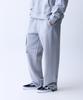 ADERNM Logo Sweatband Pants Gray