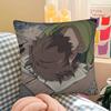1Pc Anime The S-Stranger By The Beach Pillow Case Fashion Square Pillowcase Bedroom Sofa Room Ins Decoration Leisure