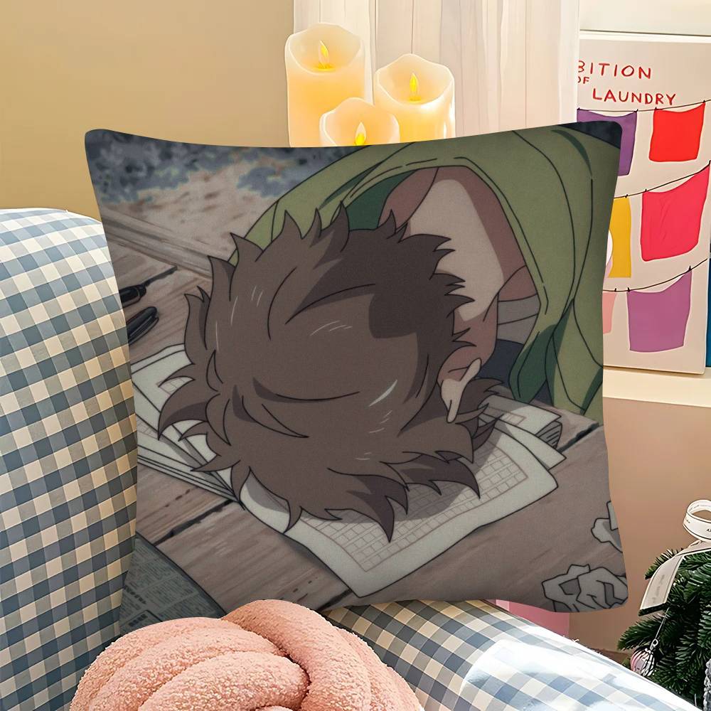 1Pc Anime The S-Stranger By The Beach Pillow Case Fashion Square Pillowcase Bedroom Sofa Room Ins Decoration Leisure