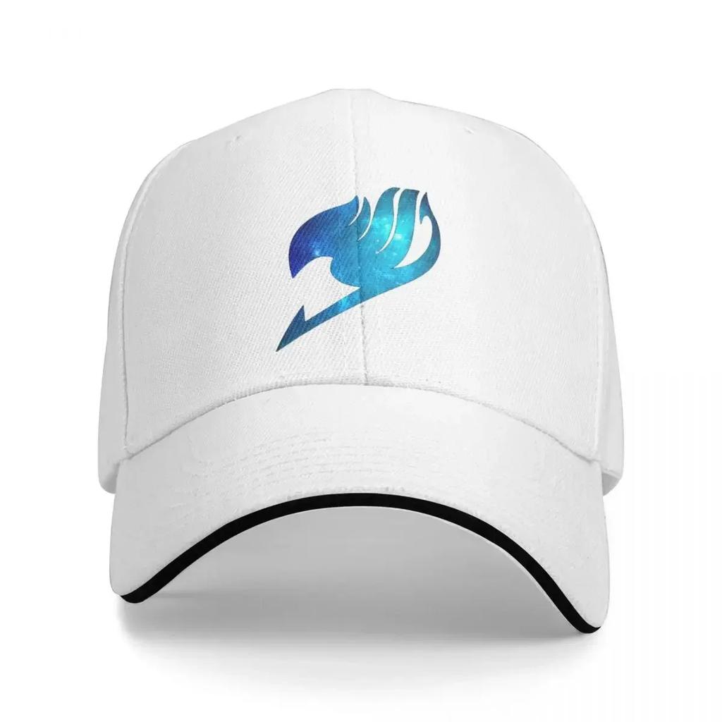 Fairy Tail Galaxie Silhouette Logo Kappe Baseballkappe Trucker Cap Trucker Hut Hut Herren Damen