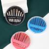 30Pcs Gold Eye Sewing Needle In Alloy Materials and Protective Round Case for Fashion Designers Craft