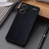 Fashion Case For Xiaomi Redmi Note 13 Pro Plus Funda Wooden Pattern Pu Leather Cover for Redmi Note 13 Pro Case Coque