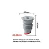 Useful Anti Odor Washbasin Floor Drain Core Stopper Colander Floor Drain Insect Prevention Drain Cover