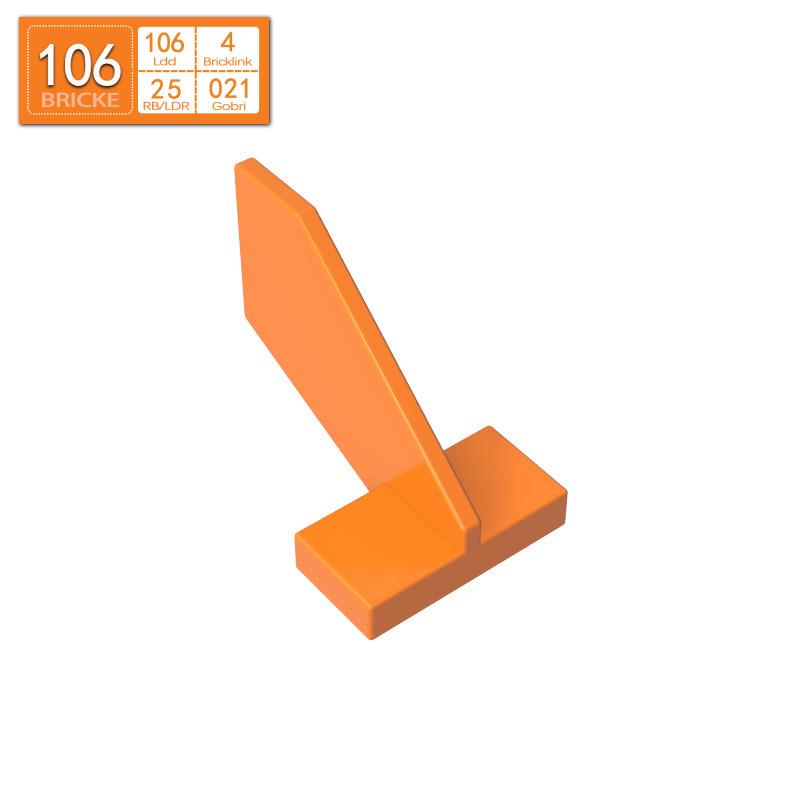 Guest Brick 44661 - Compatible with LEGO Bricks, Building Blocks, Loose Bricks & MOC Gift