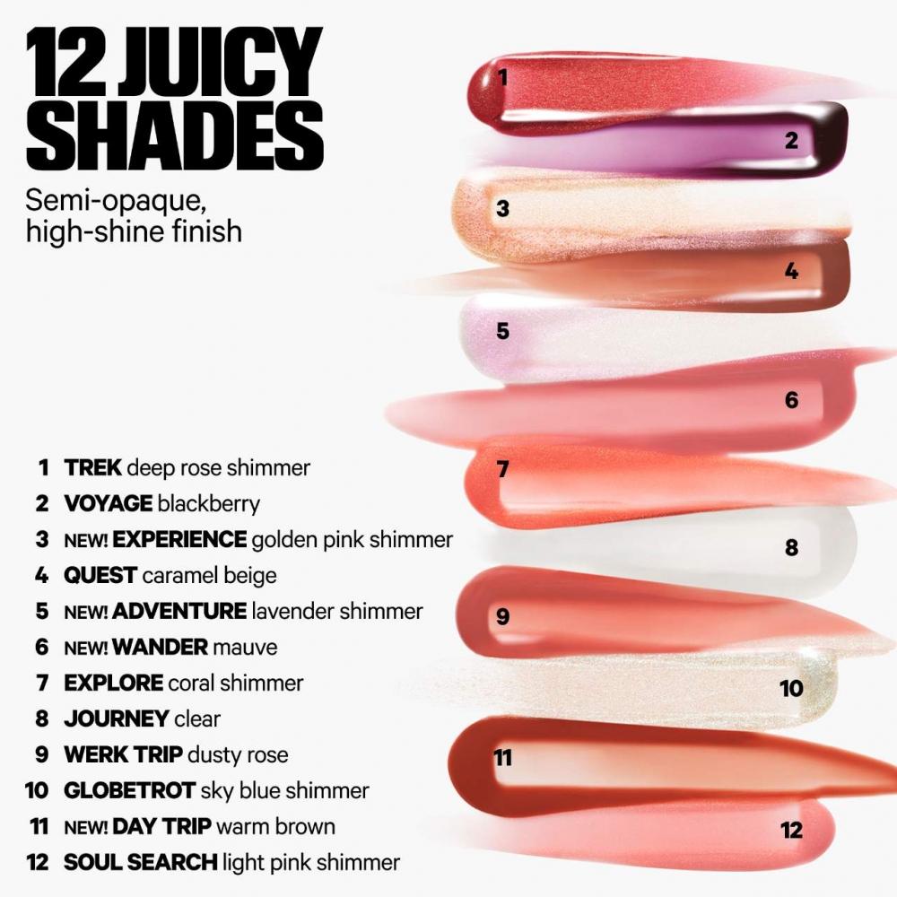 Milk Makeup Odyssey Feuchtigkeitsspendender Nicht Klebriger Lip Oil Gloss 0.2 Unzen 6.5 ml Explore Coral Shimmer