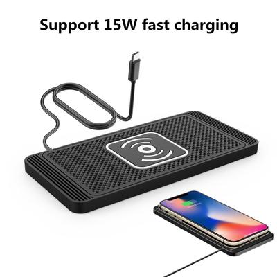 15W bezdrátová nabíječka do auta pro Huawei, Apple a Samsung - Chytrá indukce a rychlé nabíjení