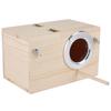 12x12x19.5cm Casa per Uccelli in Legno Scatola per Incubazione e Allevamento Animali Domestici Accessori Decorazione Giardino Esterno