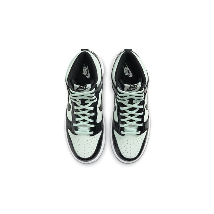 Nike Dunk High SE GS All Star 2021 Sneakers per Bambini Verde Verde Chiaro Nero DD1846-300