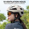 Eastinear Bicycle Helmet Ultralight Ventilation and Breathable Highway Mountain Adult Men and Women Riding Safety Helmets