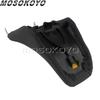 Off-Road Motorcycle Black Seat Cushion Assembly For Kawasaki KLX150  KLX 150  Enduro Pit Bike Soft Foam Core Seats Base Cover