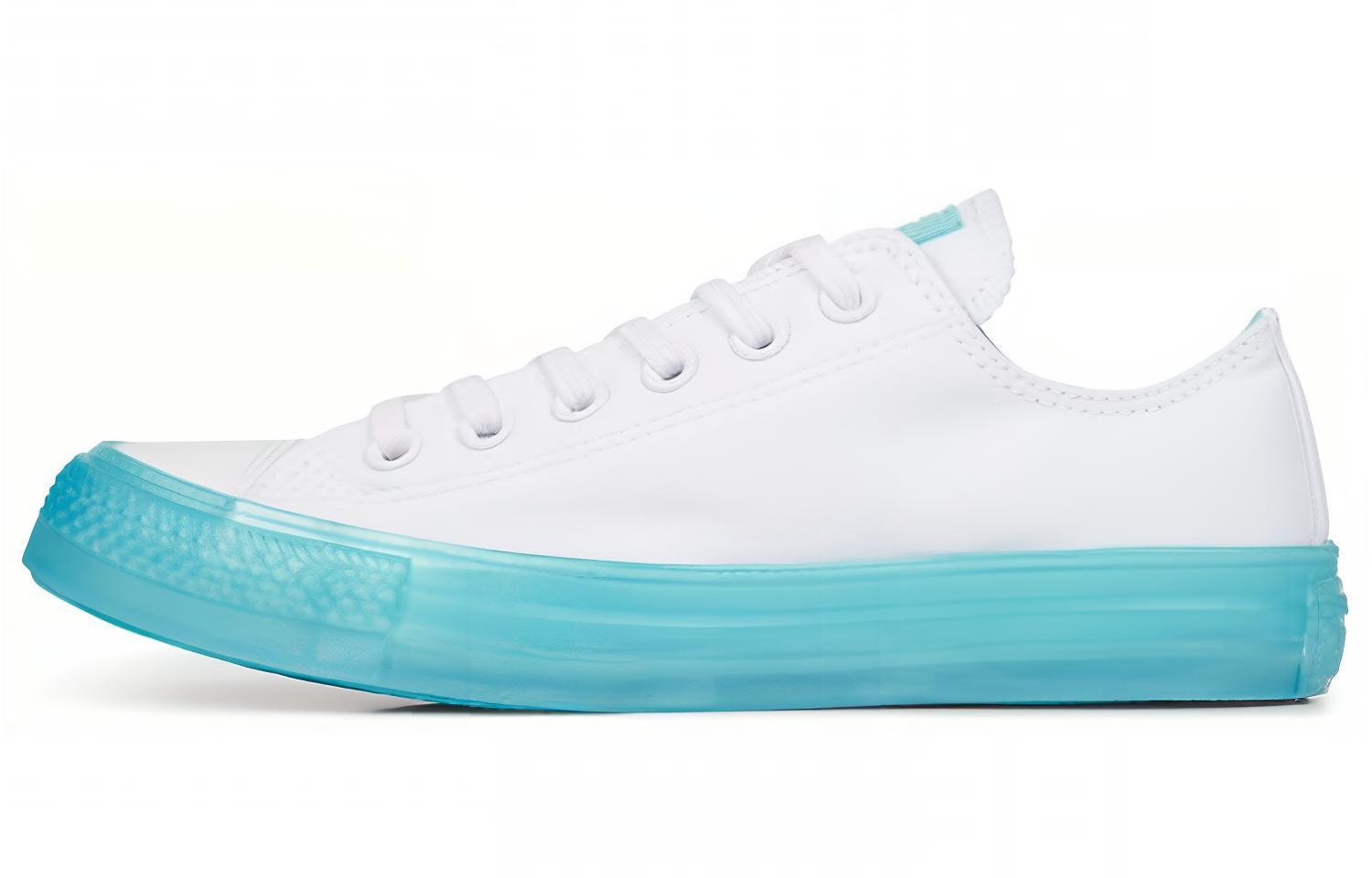 Chuck Taylor All Star Wmns Converse Low 'White Bleached Aqua' Damen 560646C 36.5 white