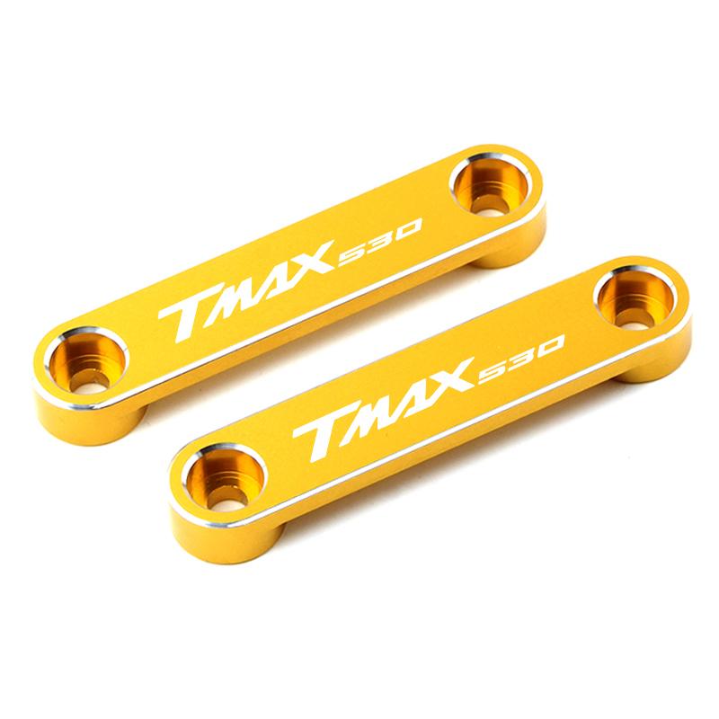 For Yamaha TMAX 530 2015-2016 T MAX 530 SX/DX 2017 2018   Motorcycle Accessories Front Axle Coper Plate Decorative