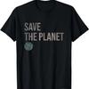 Vintage Save the Planet Save the Earth Distress T-Shirt