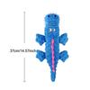 New Dog Toy Soft Plush Pet Dog Squeaky Chew Toys Stuffed Crocodile for Small Large Dogs Cat Cute Interactive Squeak Toy Durable