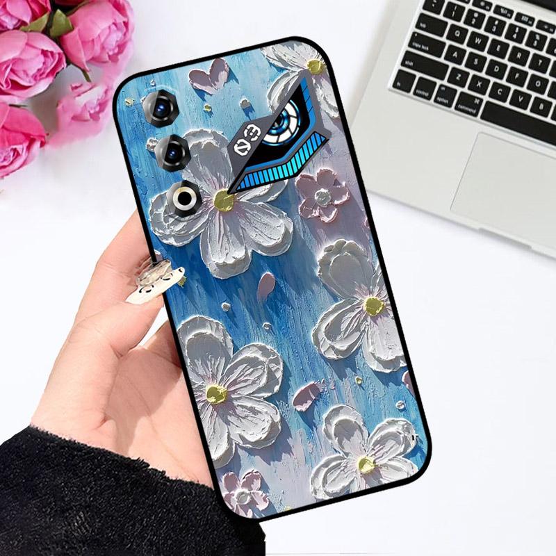 Für ZTE Nubia Neo 3 GT 5G Hülle Z2465N Stoßfester Bumper Kameraschutz Silikonhülle Für Nubia Neo3 GT Weiche TPU Rückseite