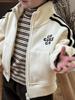 Baby Herbst- und Winter-Reißverschluss-Hemdjacke verdickte Kinderkleidung Klasse A Winter Jungen Samtanzug