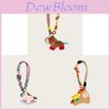 Creative Year Of The Horse Plush Keychain Bag Charm With Breathable Lightweight Design For Fashionable Travelers