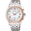 [Seiko Watch] DOLCE SADZ202 Men's Watch, Made In Japan, Thin, Solar Radio Wave Pair, Full Auto Ca...