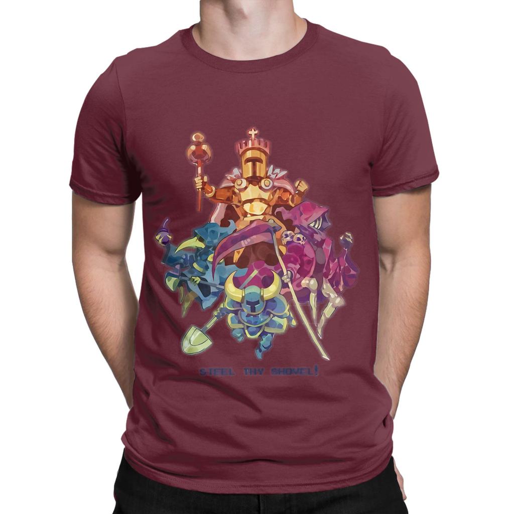 Shovel Knight Ws3 Lustiges 100% Baumwoll-T-Shirt Shovel Knight Oberteile T-Shirts Für Unisex