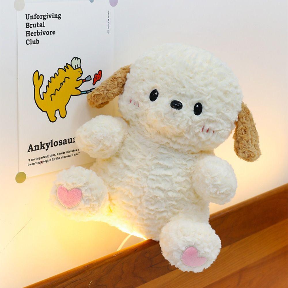 Funny Simulation Dog Toys Cloth Doll Soft Small Dog Cute Doll Cartoon Cute Small Dog Pillow Playing Supplies