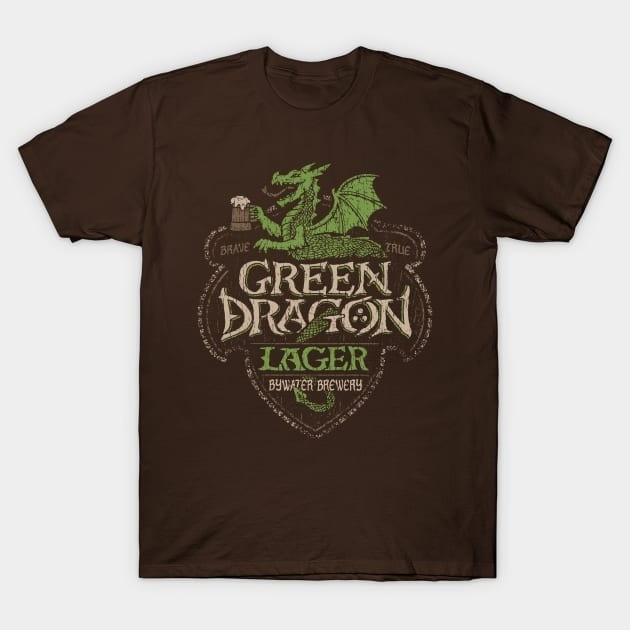 Green Dragon Lager T-Shirt Unisex T-Shirt S