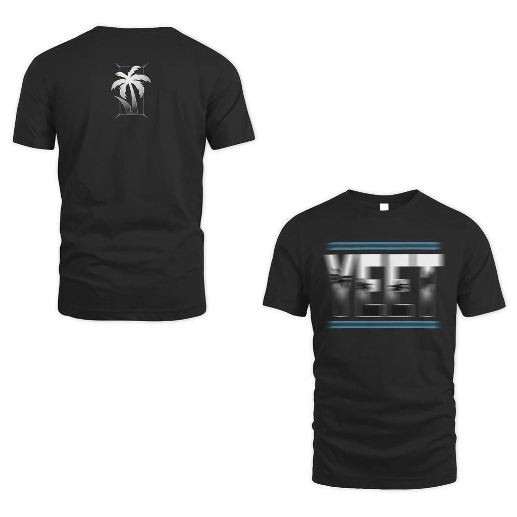 2024 Summer Men's 2D Printed Renowned Wrestler Jey Uso Yeet T-shirt Children's Street Sports Large Size Fashion Top