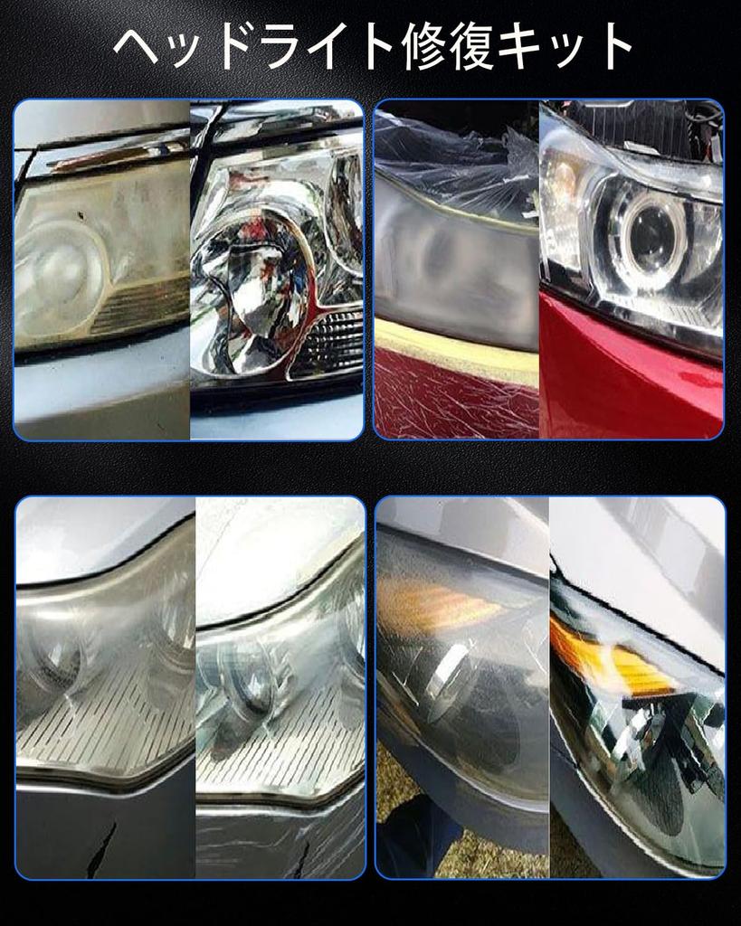 75mm Waterproof Sandpaper 134 Wet for Cylindrical Hex Shank 12 Grit Sizes Hook for Headlight Car and Paint Limescale and Mirror Compatible with