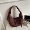 Umhängetasche, Knödeltasche, Vielseitige Lässige Schultertasche für Damen für Herbst und Winter, Sport- und Leichte Tasche mit Großem Fassungsvermögen.