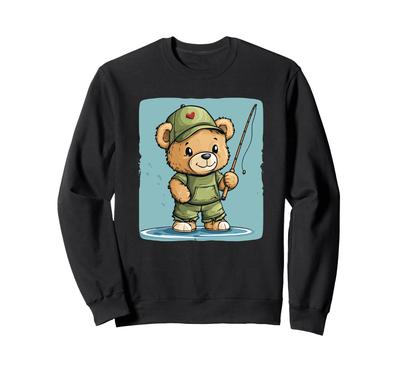 A Fun and Adventurous Teddy Bear Fishing Trip.