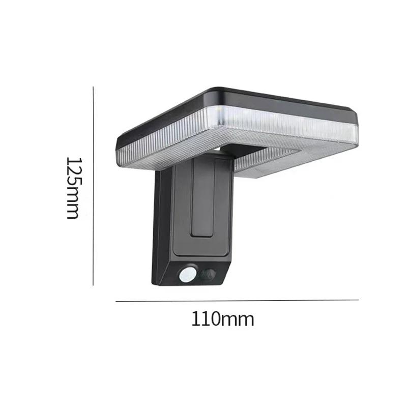 Foldable LED Solar Wall Light 120° Outdoor Waterproof Lamp potlights Motion Sensor Solar 3 Modes Street Garden Deco Solar Lamps