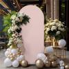 Material Cover For Balloon Arch Frame Metal Stand For Photos 1X2M Pink