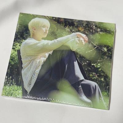 [USED] SUPER JUNIOR Ryeowook's Korean Album, Runaway