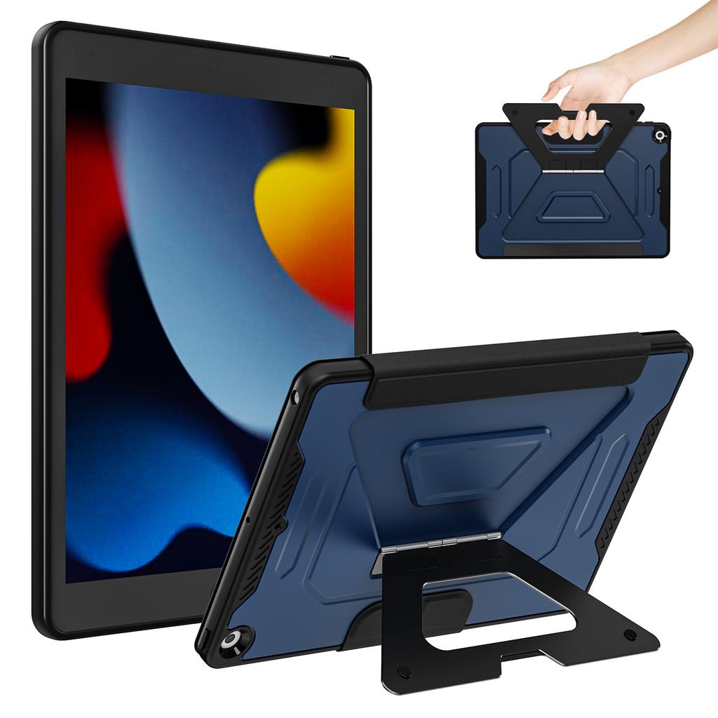 Face Detachable Tri-Fold Stand Case for IPad 10.2 2019 2020 2021 7th 8th 9th Generation Multi-Layers Protection Cover Fashional